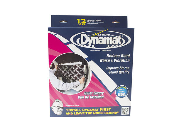 Dynamat - Xtreme, Door Kit 4stk: 305mm x 914mm dempematter 