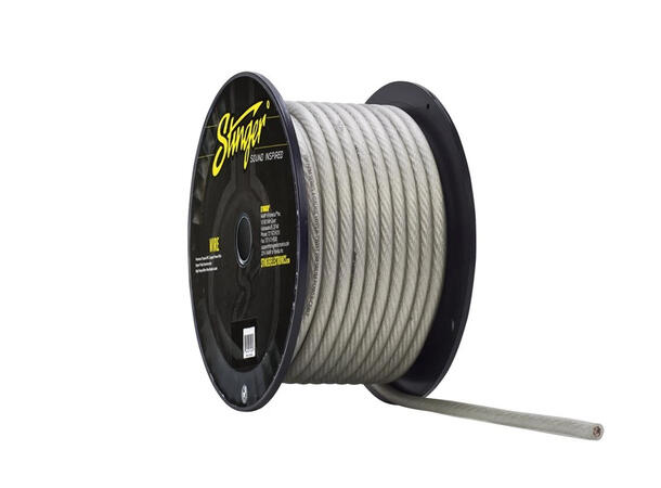 Stinger - SHW14C strømkabel 25 mm² 30m, klar 