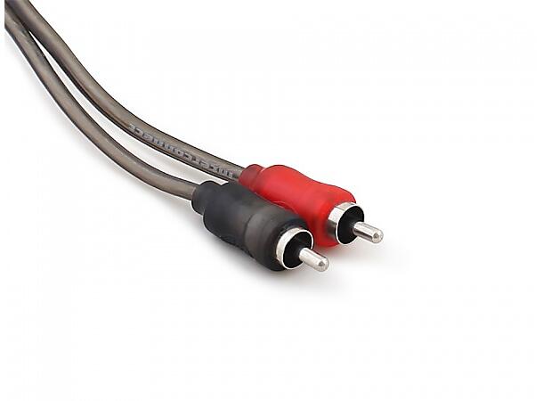 Stinger - SI126 signalkabel 1,8 meter, 2 kanaler RCA 