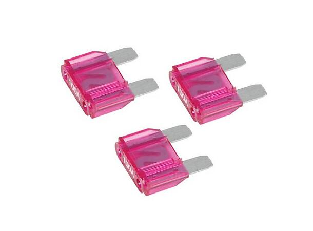 Stinger - SPF5680 sikring MAXI 80A, Krom (3stk) 