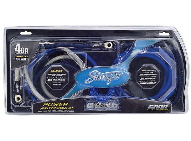 Stinger SK6241 Kabelsett strøm 1750W 6000 Serien - markedets beste kvalitet 