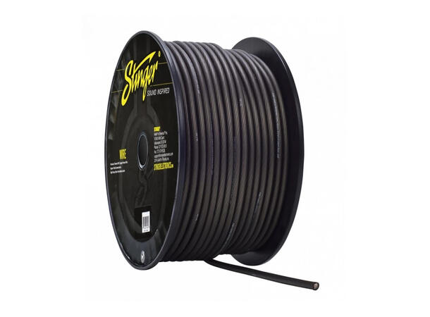 Stinger - SHW18G strømkabel 10 mm² 76m, grå 