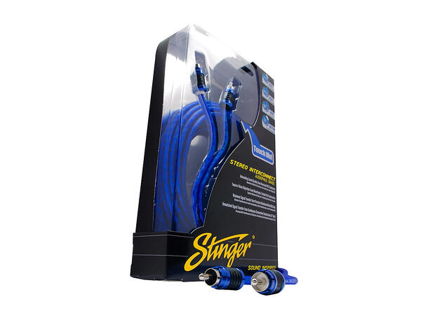 Stinger - SI6220 Signalkabel 6m 6000 Serien, 2 kanaler RCA 