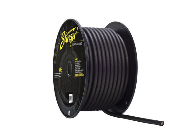 Stinger - SHW14G strømkabel 25 mm² 30m, grå 
