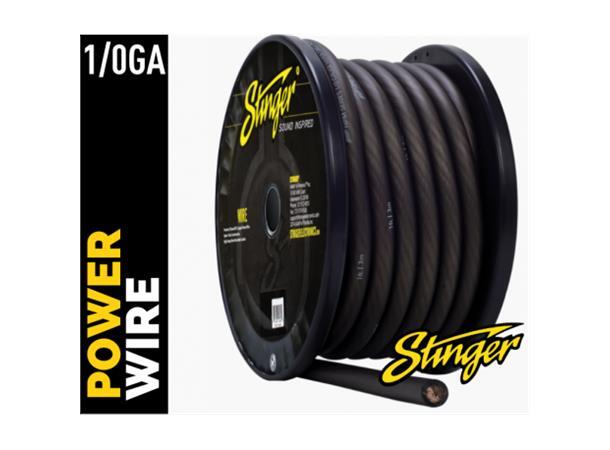 Stinger - SHW10G strømkabel 50 mm² 15m, grå 