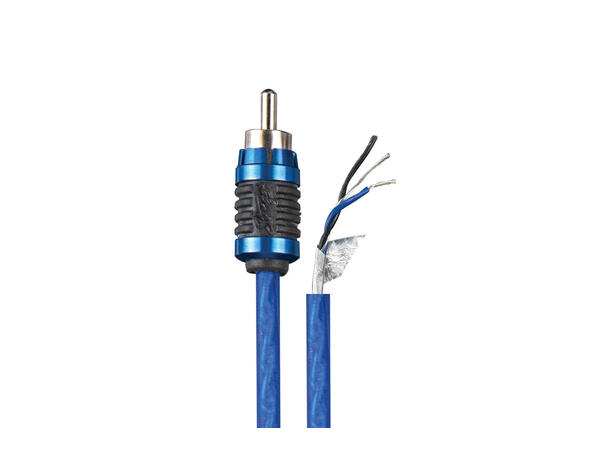 Stinger - SI623 Signalkabel 1m 6000 Serien, 2 kanaler RCA 