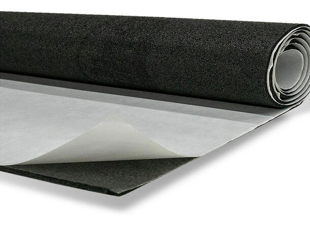 Dynamat - Dynaliner 1/2" tykk (1.11 m²) behold temperatur, mindre støy! 