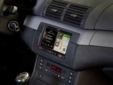 Alpine INE-W997E46 er designet for BMW E46