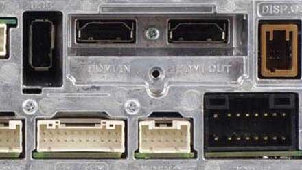 På Alpine INE-W997E46 finner du HDMI kontakter