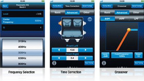 Alpine TuneIt App