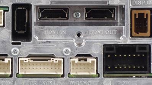 Alpine INE-W997D har HDMI inngang