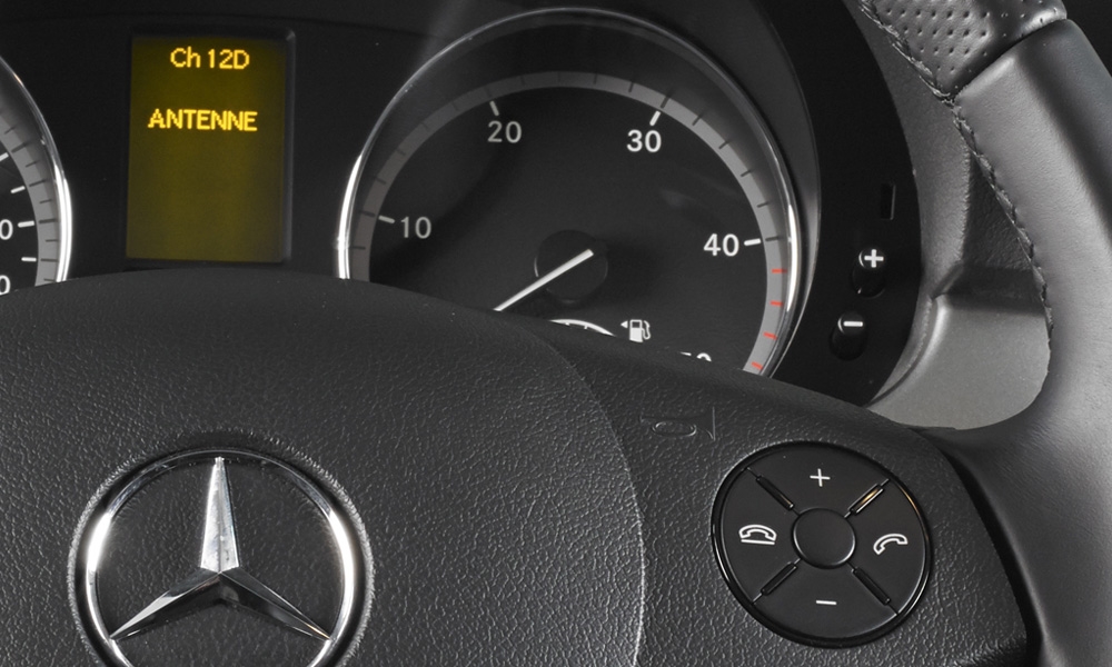 Alpine X800D-S906 har en perfekt systemintegrering