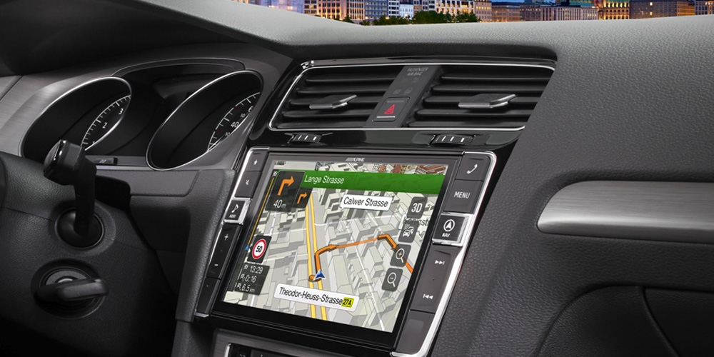 Alpine X901D-G7 Volkswagen GOLF 7 DAB radio