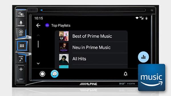 Amazon Music INE-W611DC