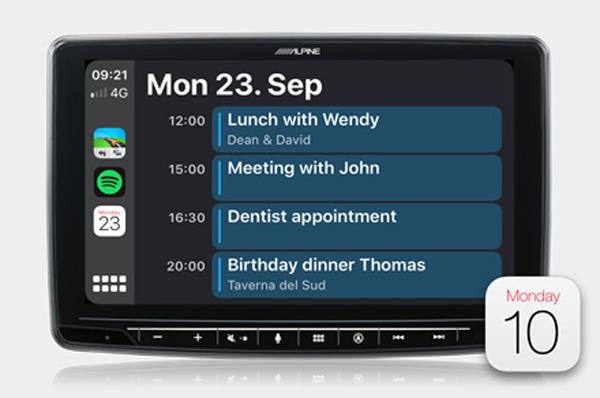 Kalender (Apple CarPlay)