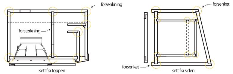 Byggedetalj skisse Bassworx