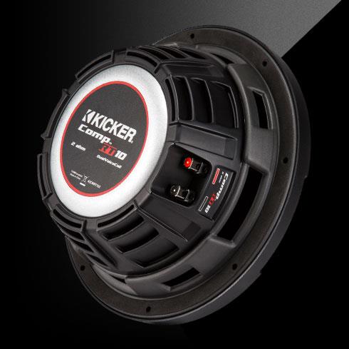 Kicker CompR subwoofer