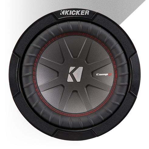 Kicker CompR subwoofer