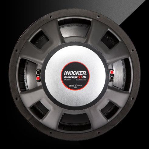 Kicker CompR subwoofer