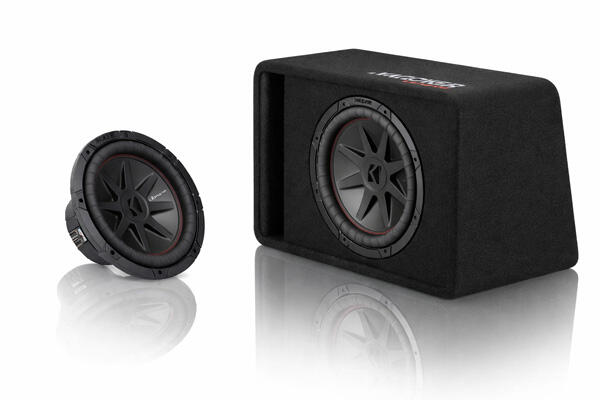 CompVR subwoofer og basskasse
