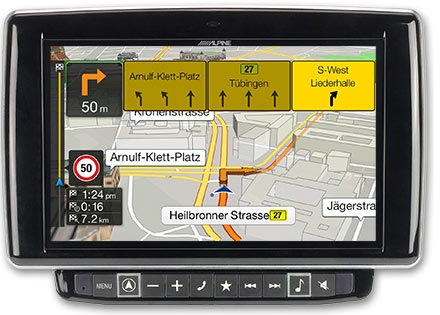 Fil assistanse / TMC rute veiledning