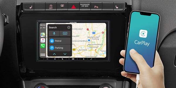 Enkel online navigering med Alpine iLX-W690D