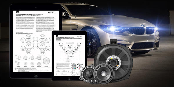 BMW lydoppgraderinger til minste detalj