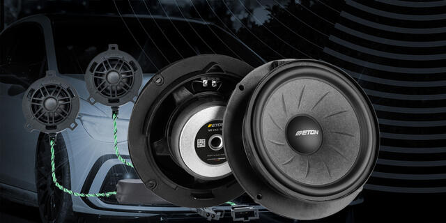 Oppgradering av VAG med Eton Upgrade Audio