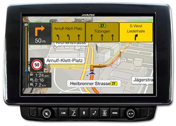 Fil assistanse / TMC rute veiledning