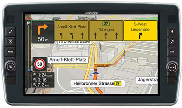 Fil assistanse / TMC rute veiledning