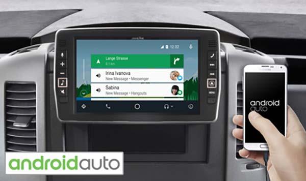 Fungerer med Android Auto