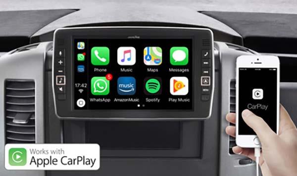 Fungerer med Apple CarPlay