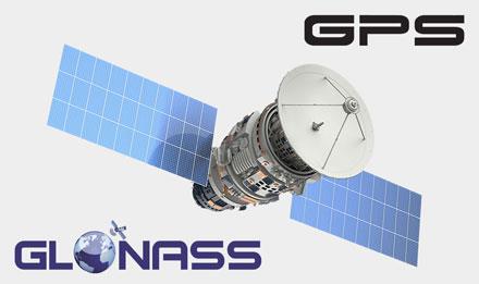 GPS og Glonass kompatibel