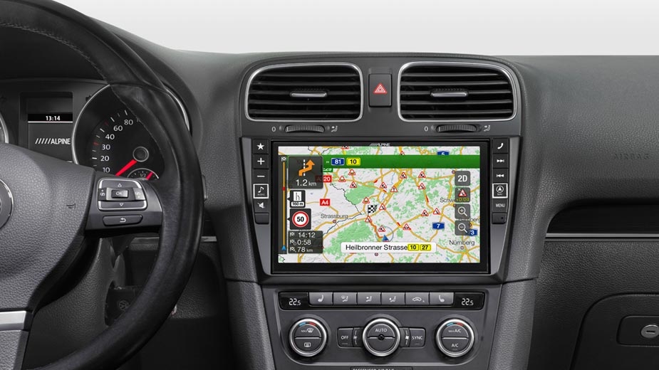 Den beste Co-piloten noensinne til Golf 6
