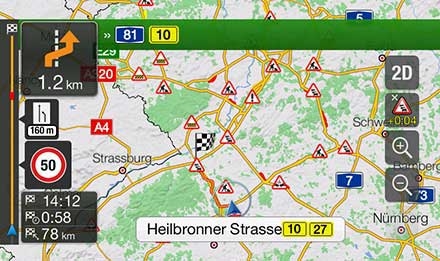 Ruteplanlegging Skoda Octavia 3 - X901D-OC3