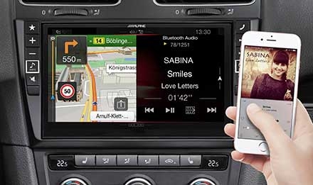 Tilkobling av smarttelefon Golf 6