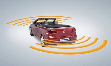 Parkerings sernsorer Golf 6