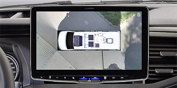 Top view