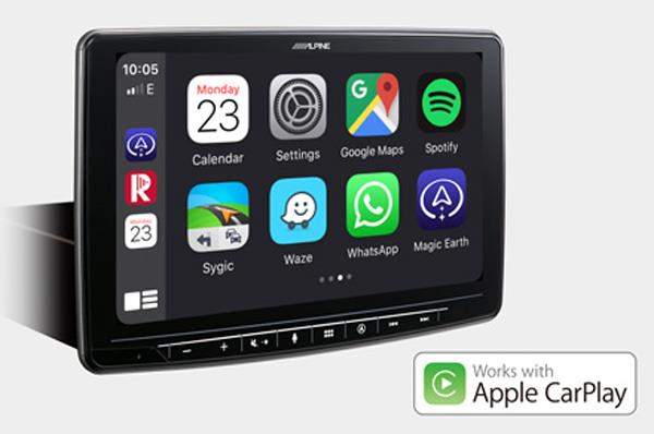 Fungerer med Apple CarPlay