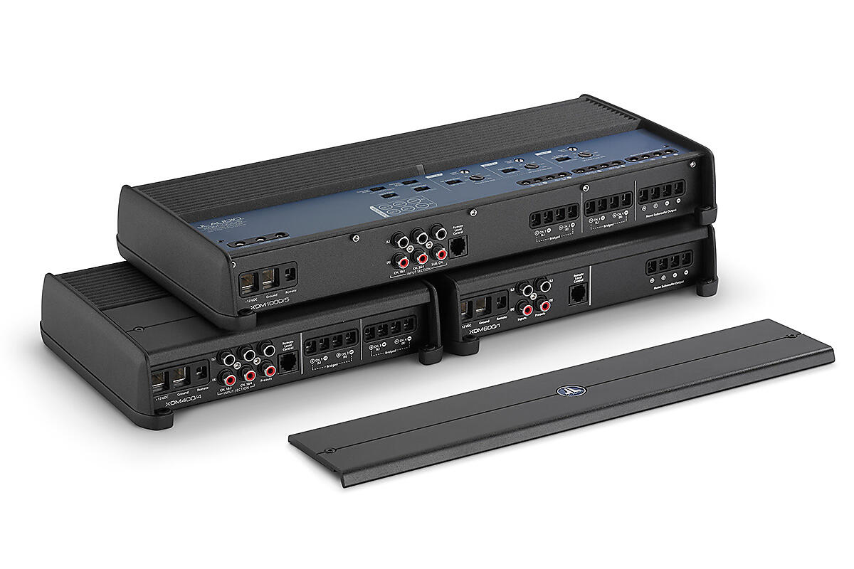 JL Audio XDM forsterkere