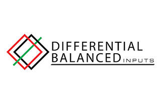 Differensialbalanserte innganger