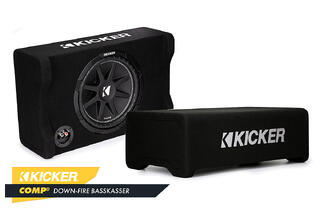 Kicker Comp Down-Fire basskasser