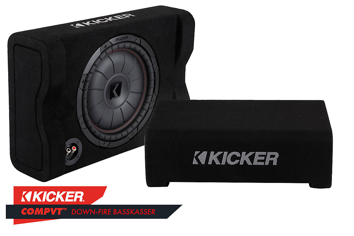 Kicker CompVT Down-Fire basskasser