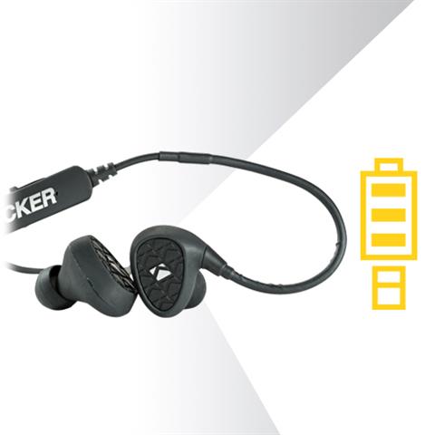 Kicker EB400 har 8-timer batteri tid
