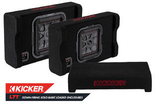 Kicker L7T Down-Fire basskasser