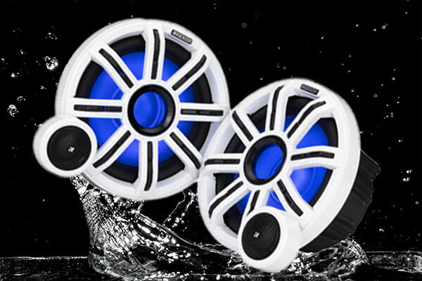 Matchet komponent-system for optimal lydgjengivelse