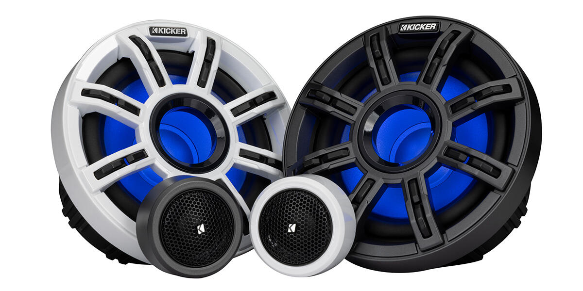 Premium lyd på sjøen med Kicker M-Class