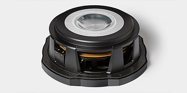 RS-serie subwoofer