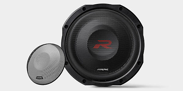 RS-serie subwoofer