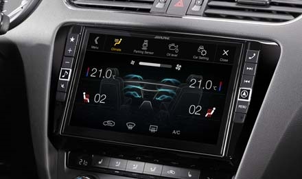 Visning av Air Condition Skoda Octavia 3